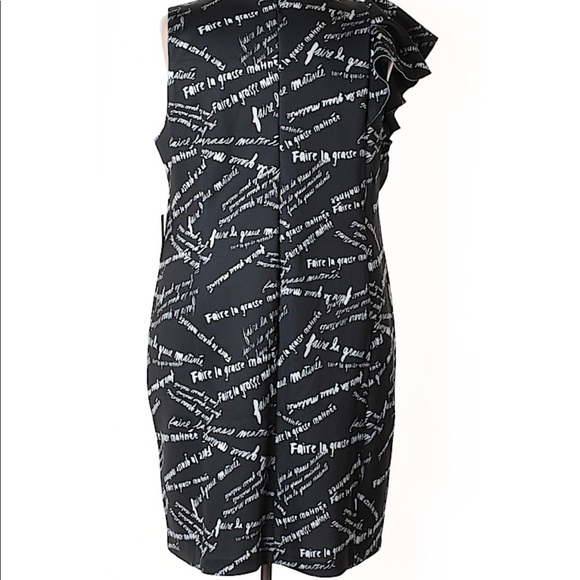 Eloquii Ruffle Dress - Picture 2 of 7